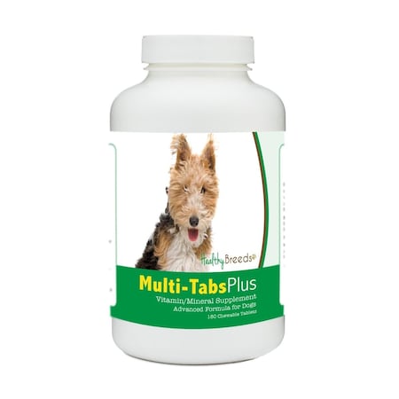 Healthy Breeds Wire Fox Terrier Multi-Tabs Plus Chewable Tablets, 180PK 840235179986